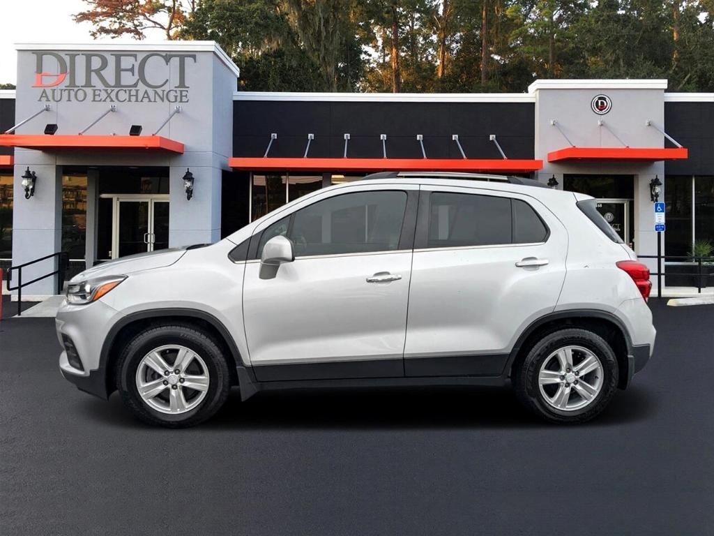 used 2020 Chevrolet Trax car