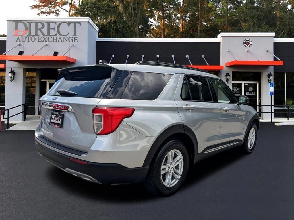used 2023 Ford Explorer car, priced at $28,995