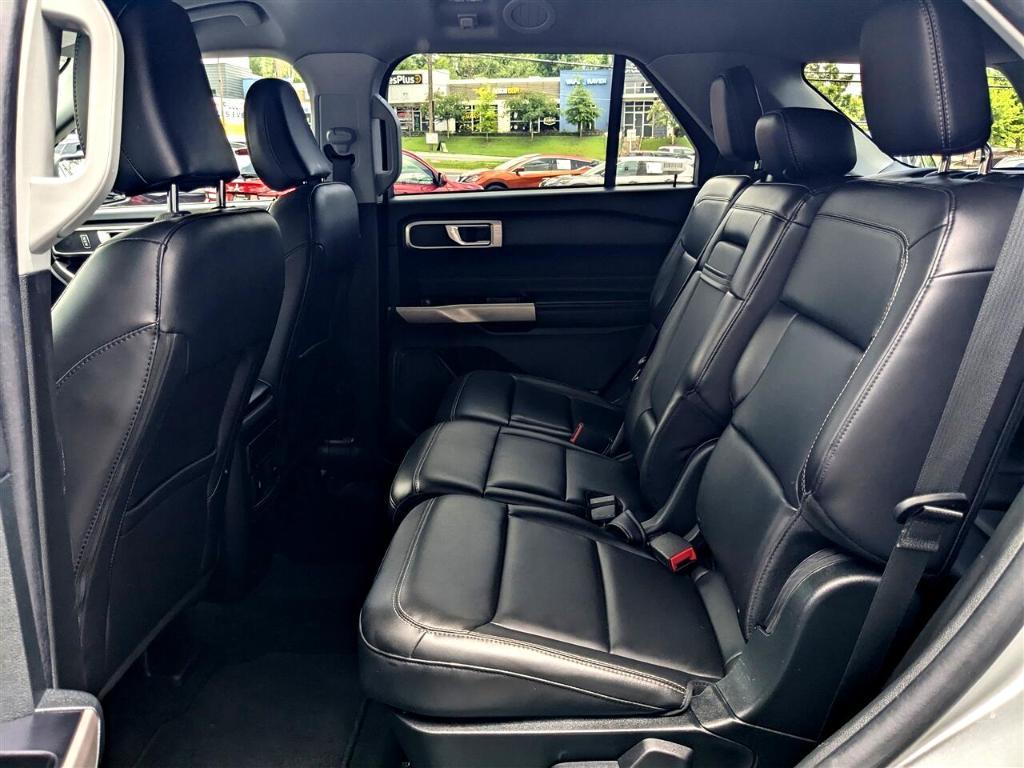 used 2023 Ford Explorer car