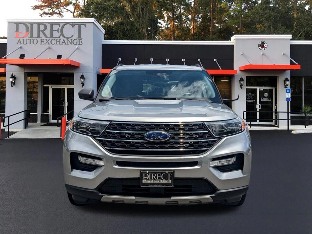 used 2023 Ford Explorer car, priced at $28,995