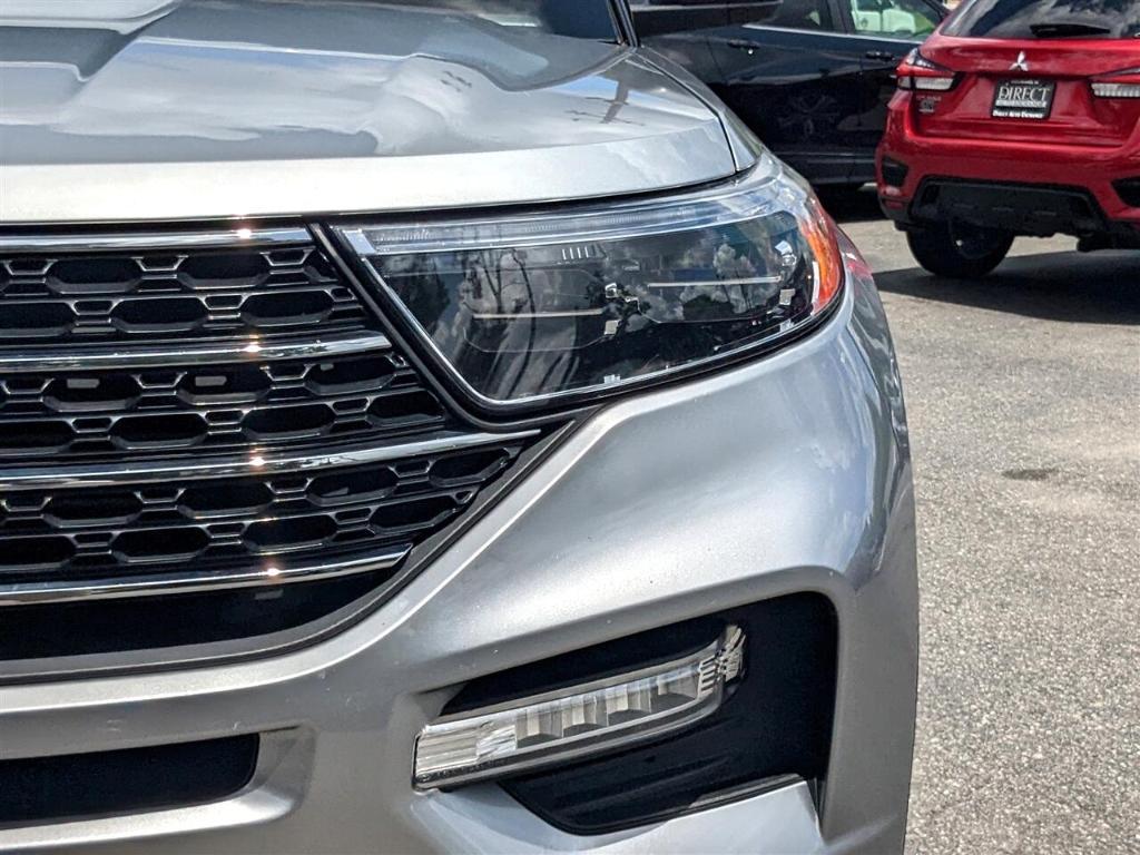 used 2023 Ford Explorer car