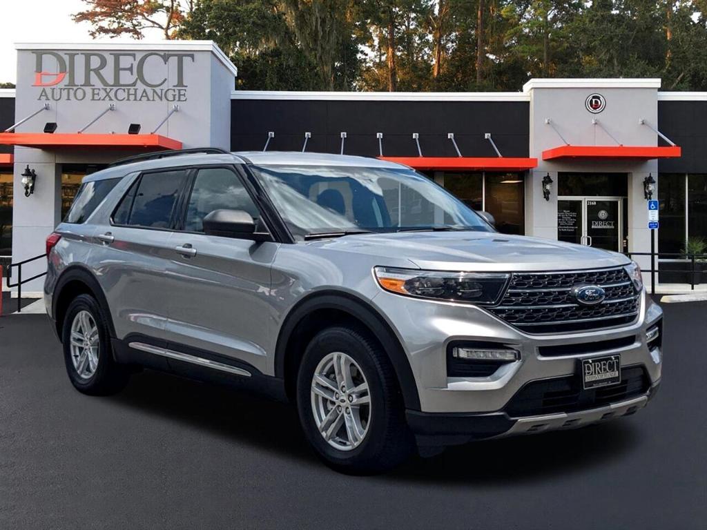 used 2023 Ford Explorer car, priced at $28,995