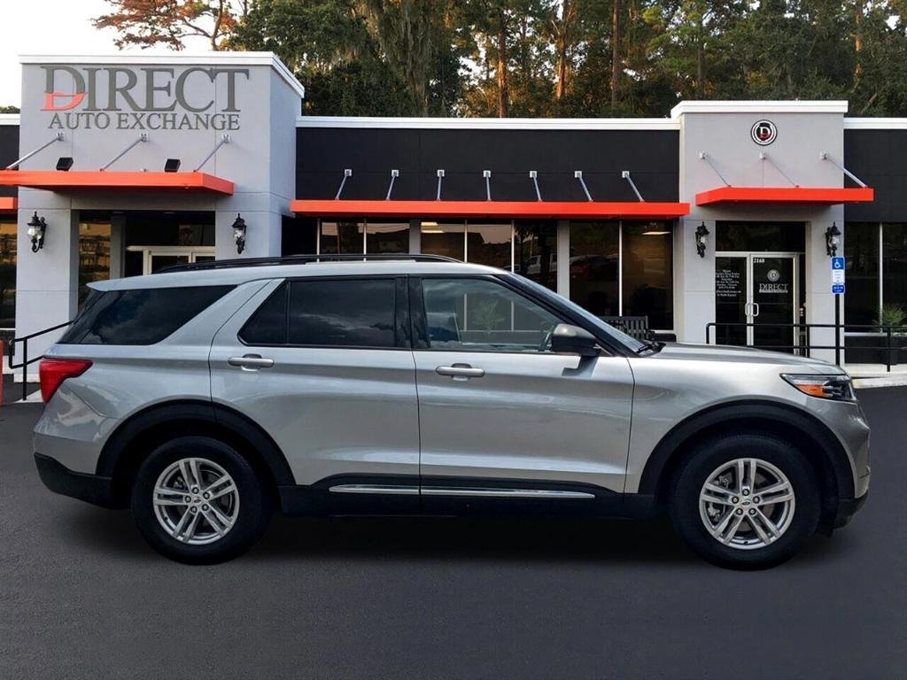 used 2023 Ford Explorer car, priced at $28,995