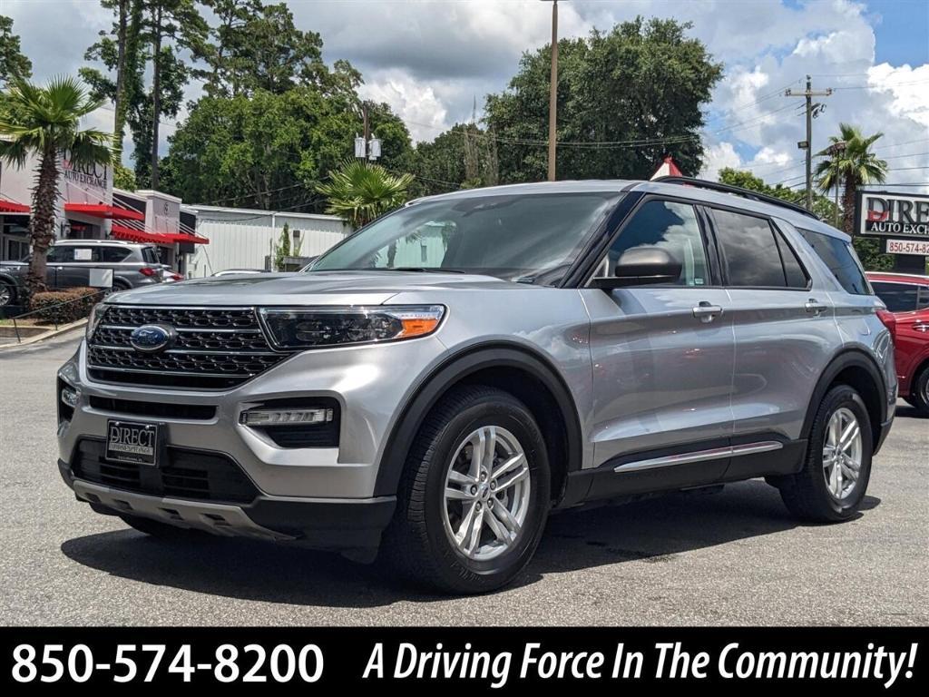 used 2023 Ford Explorer car
