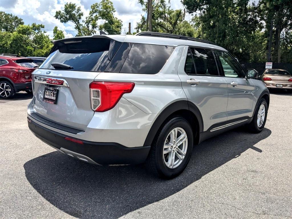 used 2023 Ford Explorer car