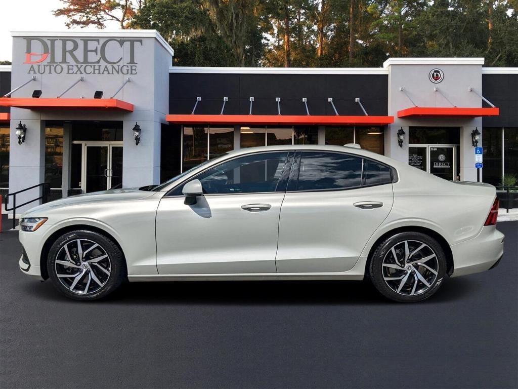used 2020 Volvo S60 car, priced at $24,995