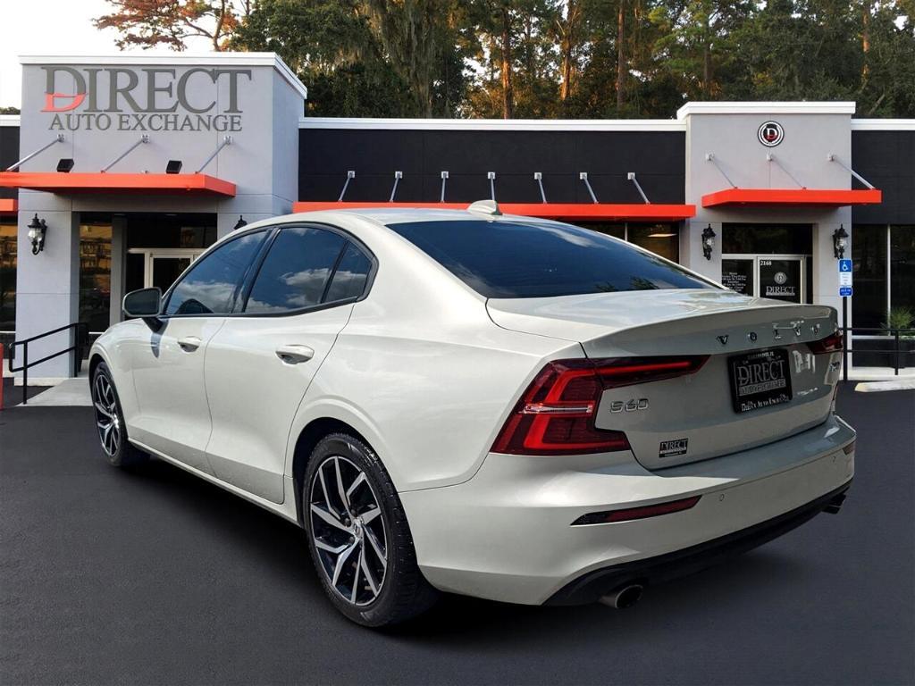 used 2020 Volvo S60 car, priced at $24,995