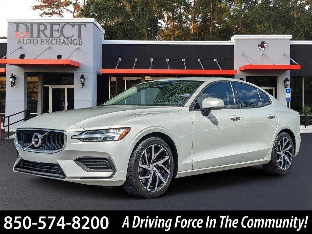 used 2020 Volvo S60 car, priced at $24,995