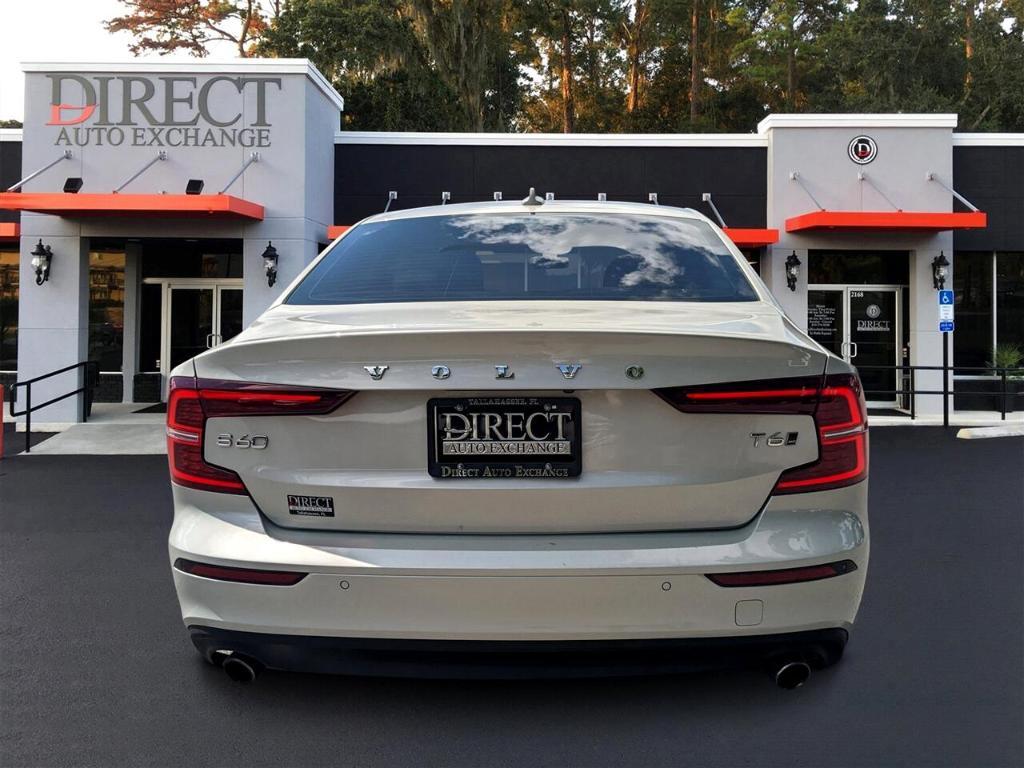 used 2020 Volvo S60 car, priced at $24,995