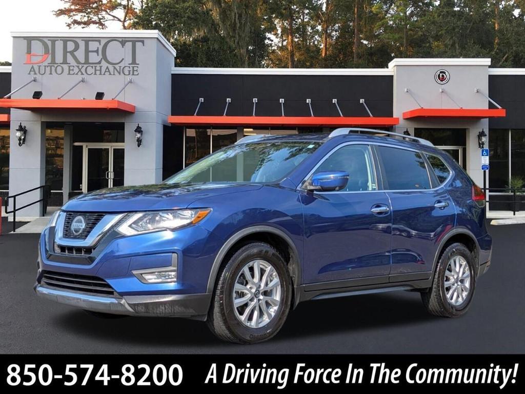 used 2018 Nissan Rogue car