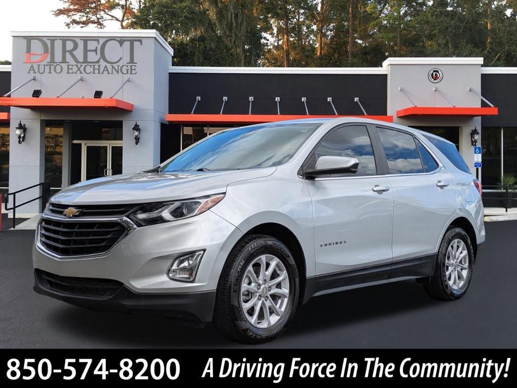used 2021 Chevrolet Equinox car, priced at $19,995