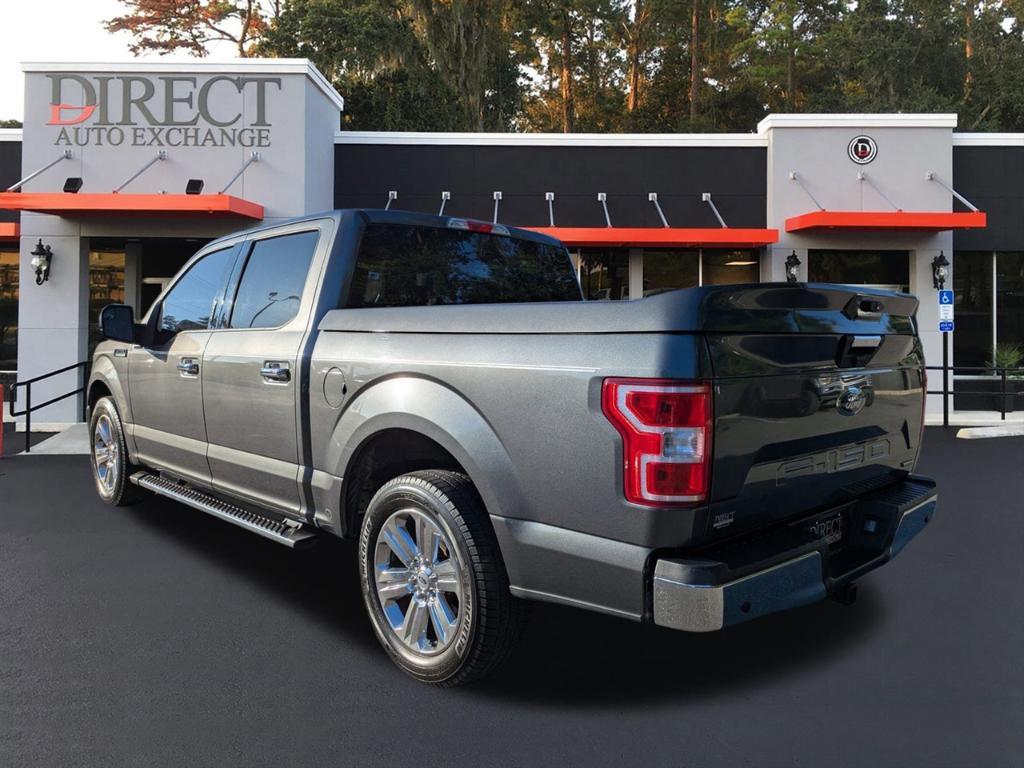 used 2018 Ford F-150 car