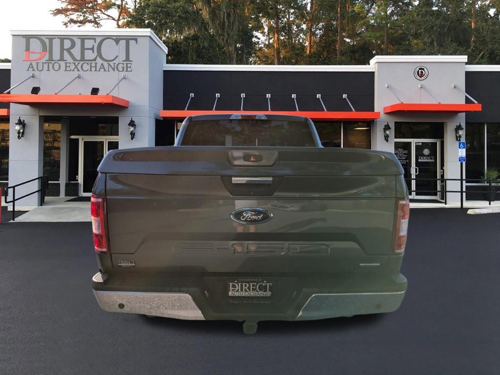 used 2018 Ford F-150 car