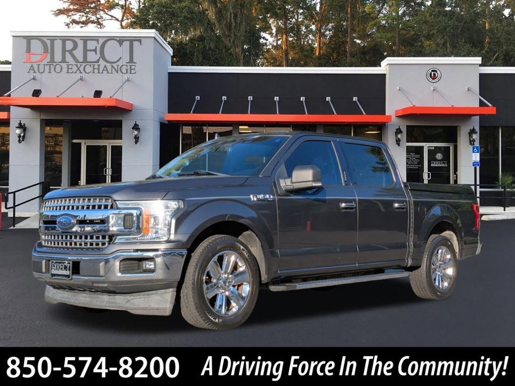 used 2018 Ford F-150 car