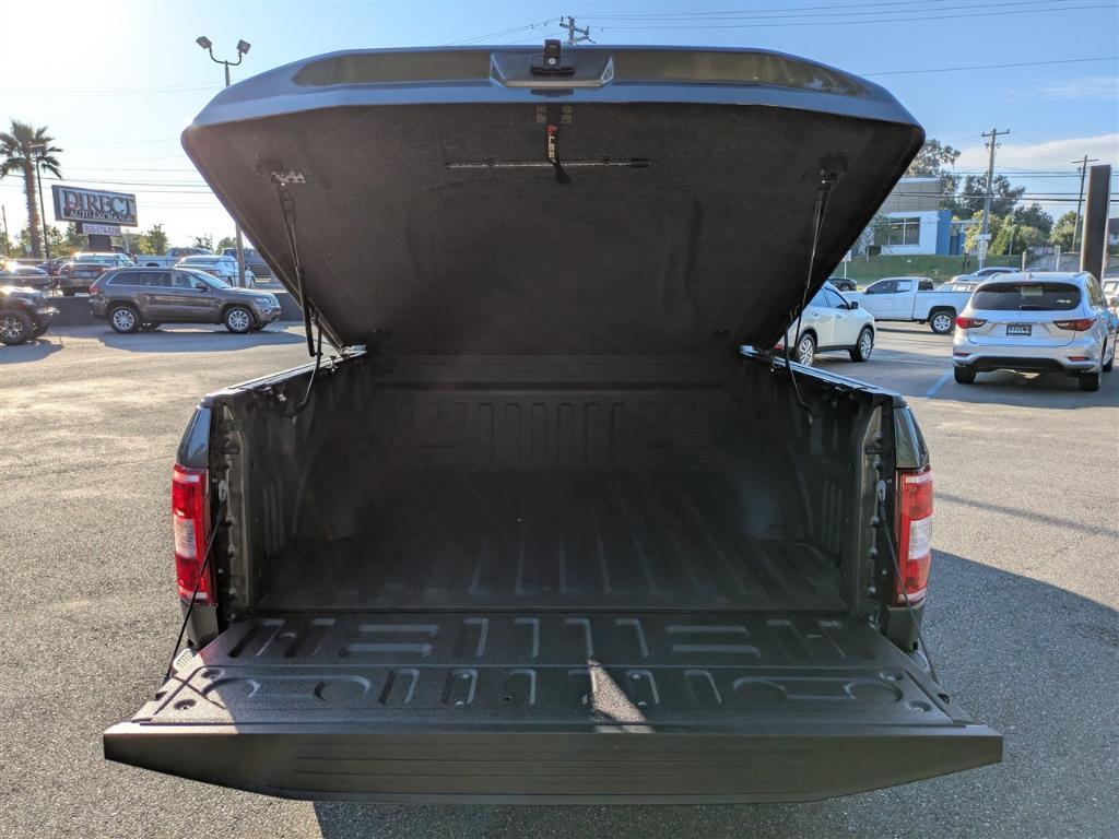 used 2018 Ford F-150 car