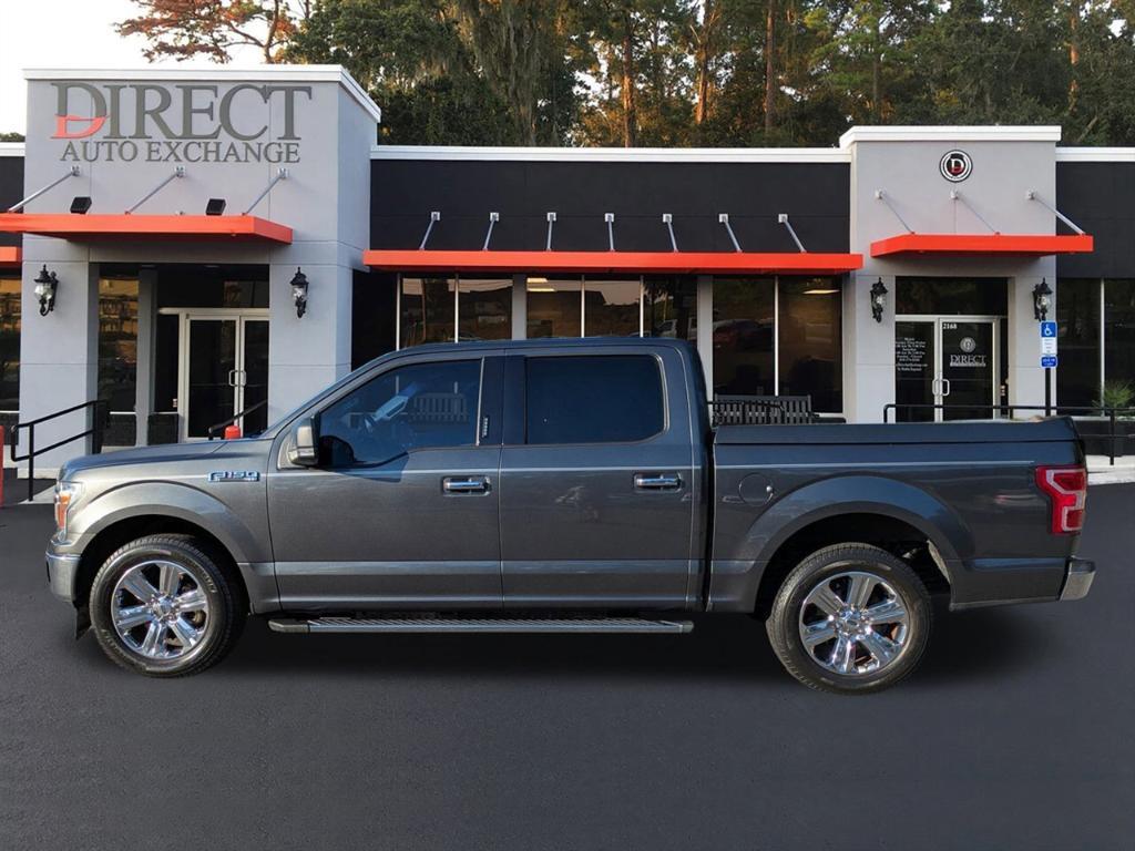 used 2018 Ford F-150 car