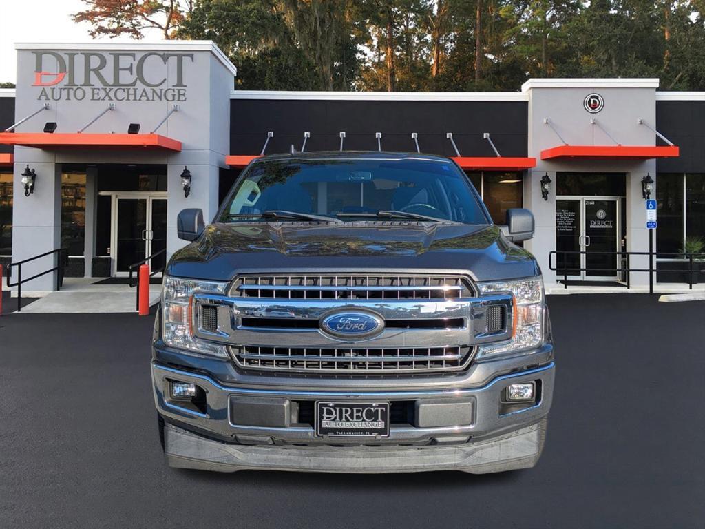 used 2018 Ford F-150 car
