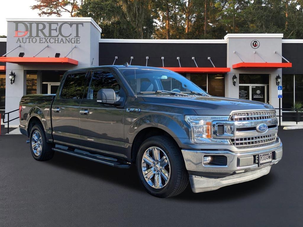 used 2018 Ford F-150 car