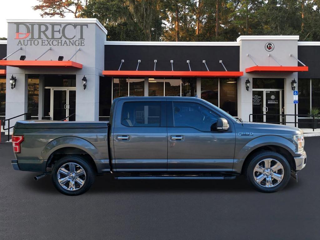 used 2018 Ford F-150 car