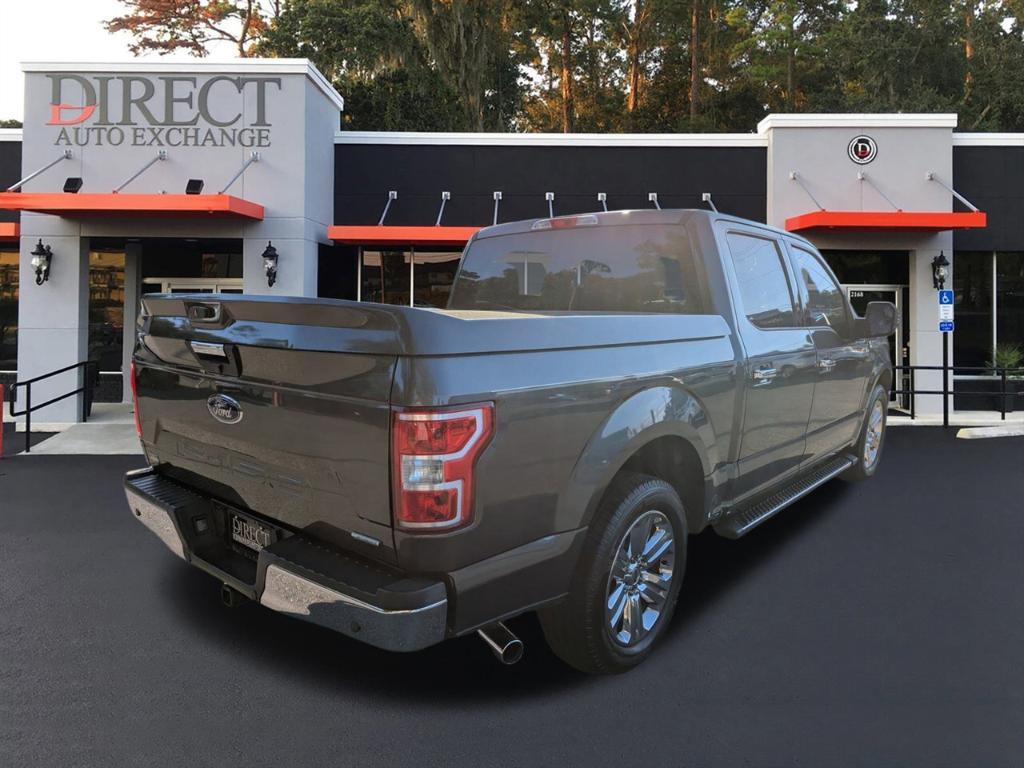 used 2018 Ford F-150 car