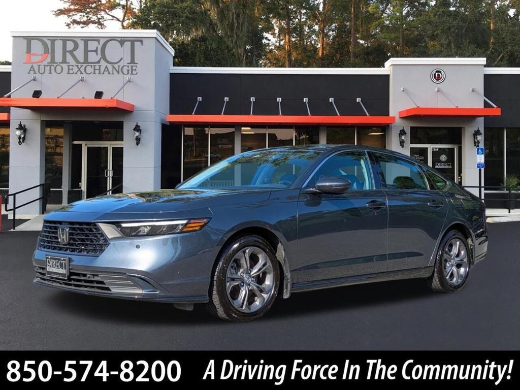 used 2023 Honda Accord Hybrid car, priced at $29,995