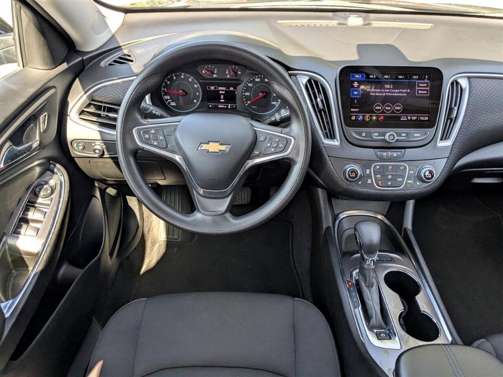 used 2022 Chevrolet Malibu car, priced at $19,995
