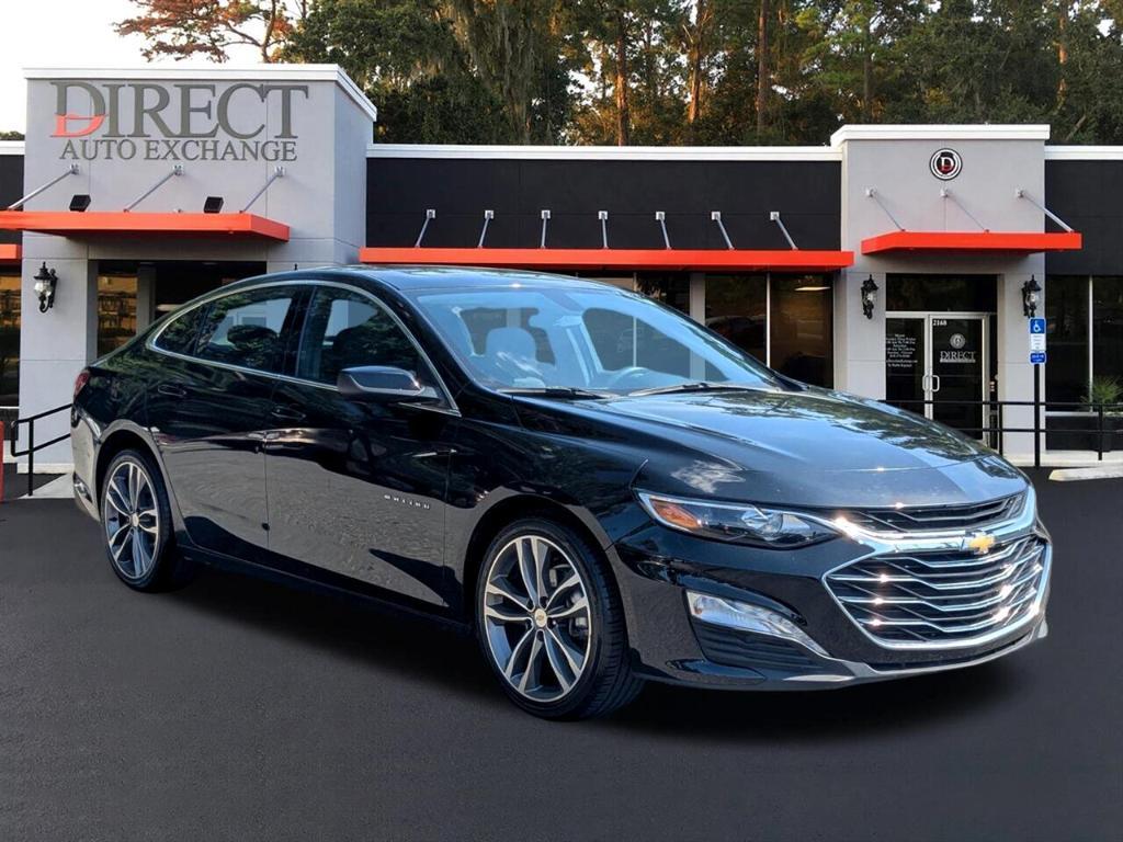 used 2022 Chevrolet Malibu car, priced at $19,995