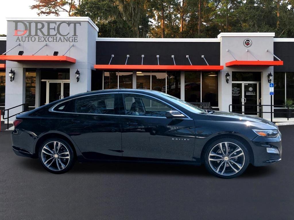 used 2022 Chevrolet Malibu car, priced at $19,995