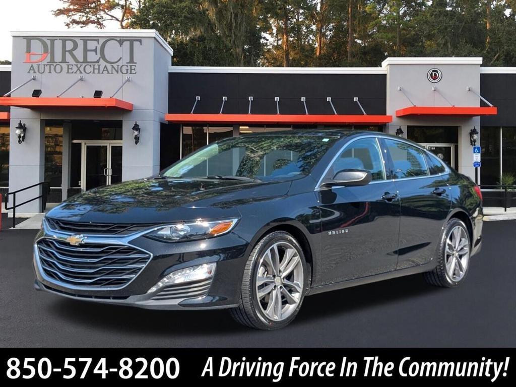 used 2022 Chevrolet Malibu car, priced at $19,995