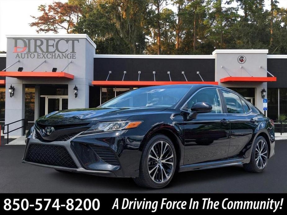 used 2019 Toyota Camry car, priced at $20,995