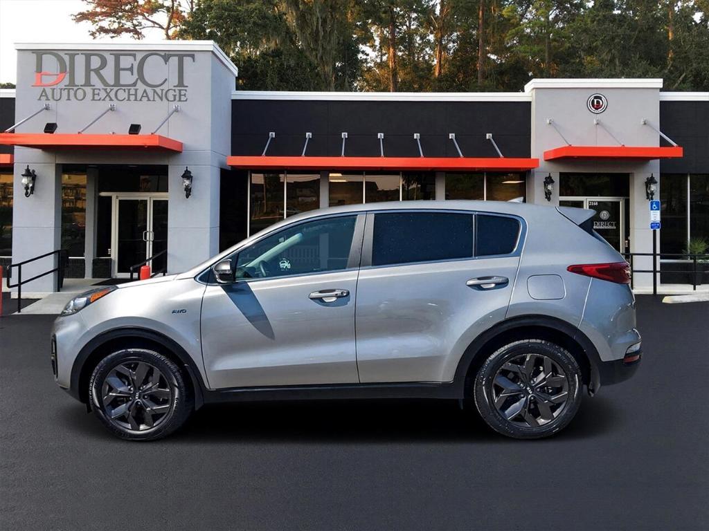 used 2022 Kia Sportage car, priced at $20,995