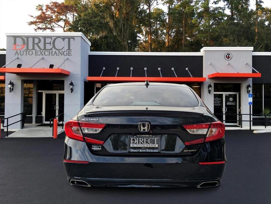 used 2018 Honda Accord car, priced at $23,995