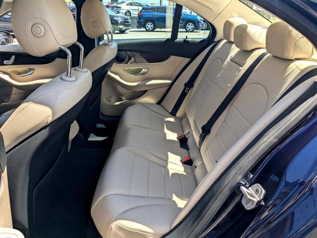 used 2016 Mercedes-Benz C-Class car, priced at $19,995