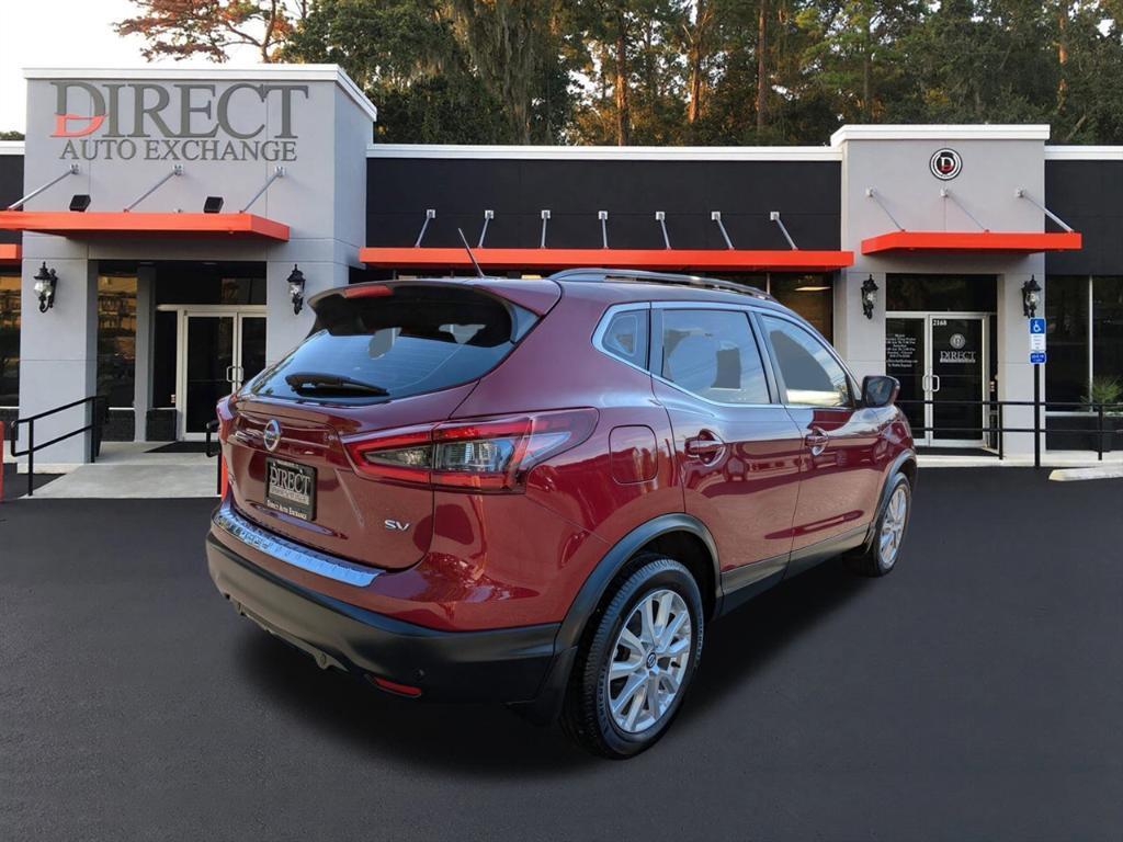 used 2020 Nissan Rogue Sport car, priced at $17,995