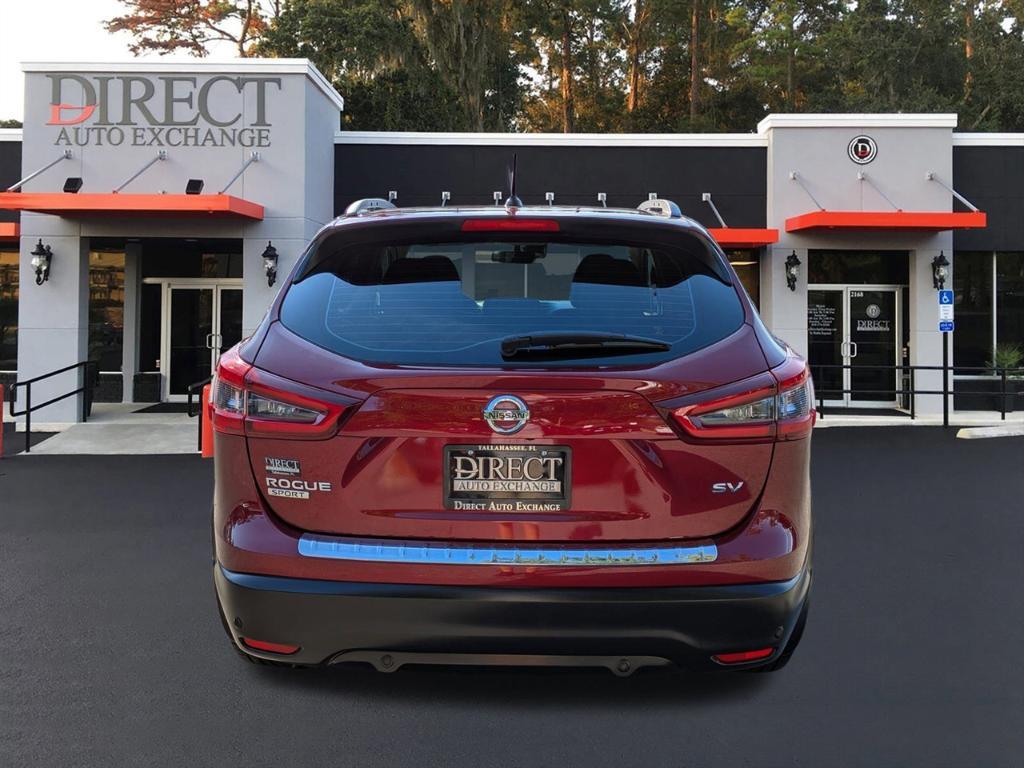 used 2020 Nissan Rogue Sport car, priced at $17,995