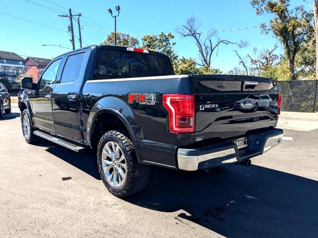 used 2017 Ford F-150 car