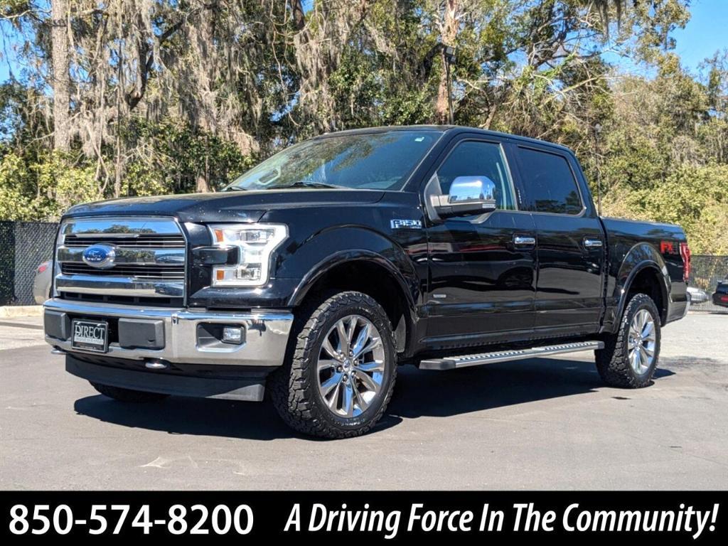 used 2017 Ford F-150 car