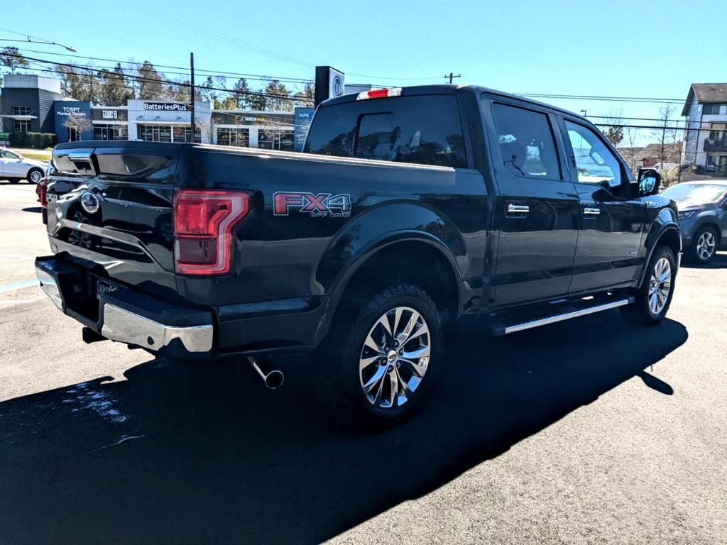 used 2017 Ford F-150 car