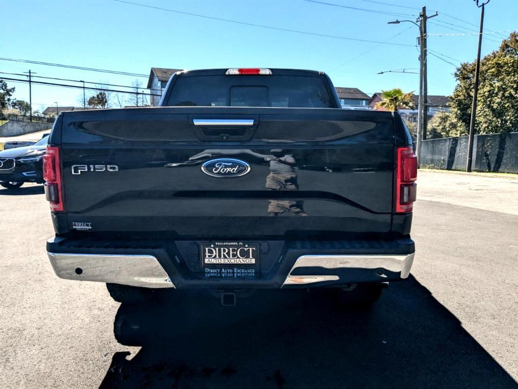 used 2017 Ford F-150 car