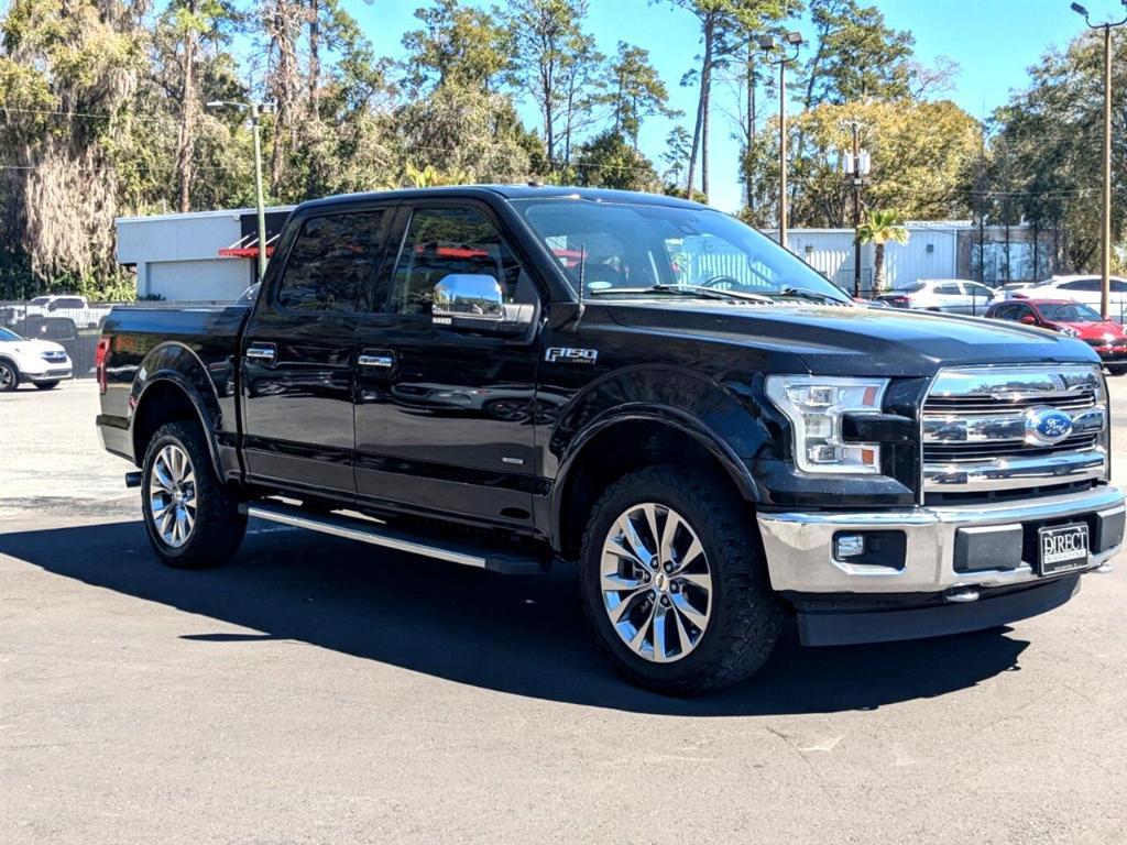 used 2017 Ford F-150 car