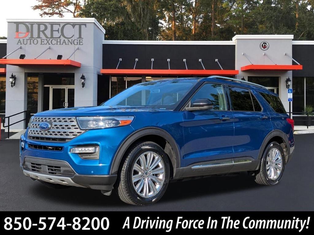 used 2020 Ford Explorer car, priced at $26,995
