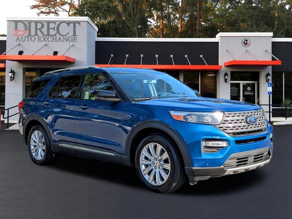 used 2020 Ford Explorer car, priced at $26,995