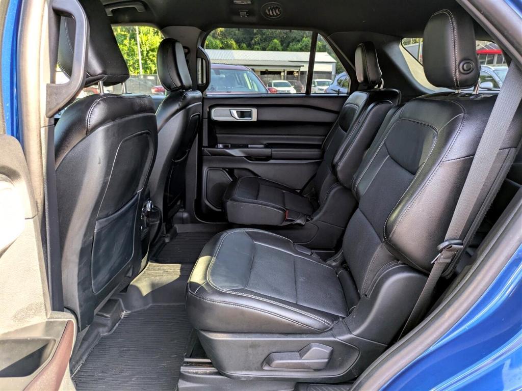 used 2020 Ford Explorer car, priced at $26,995
