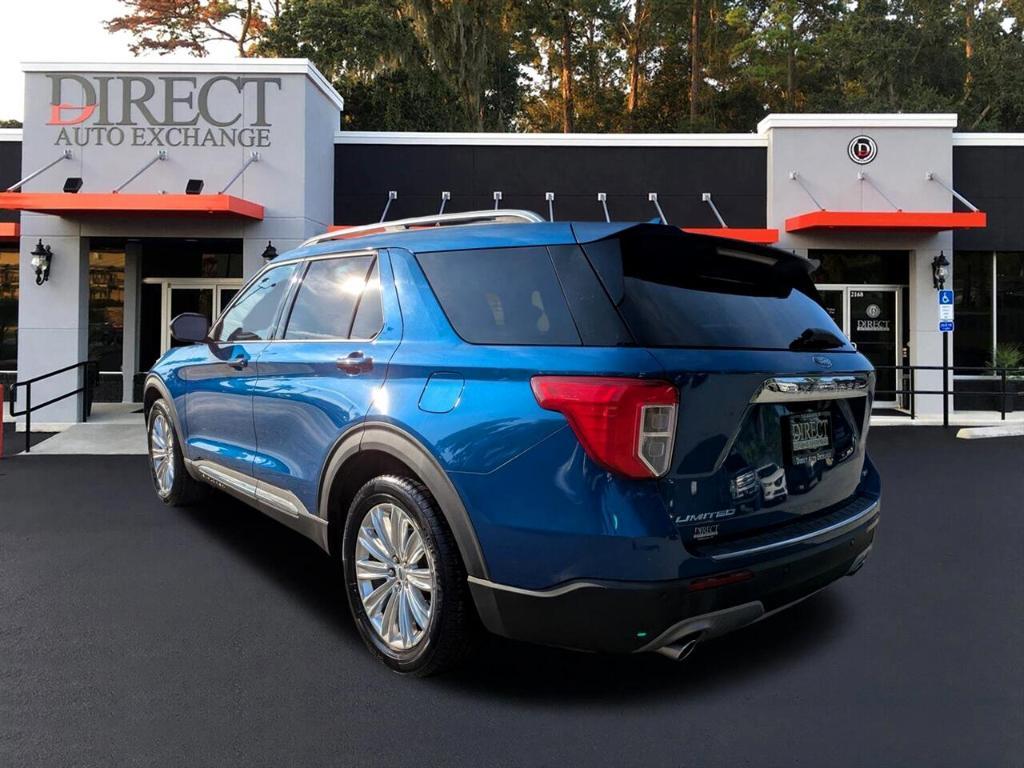 used 2020 Ford Explorer car, priced at $26,995