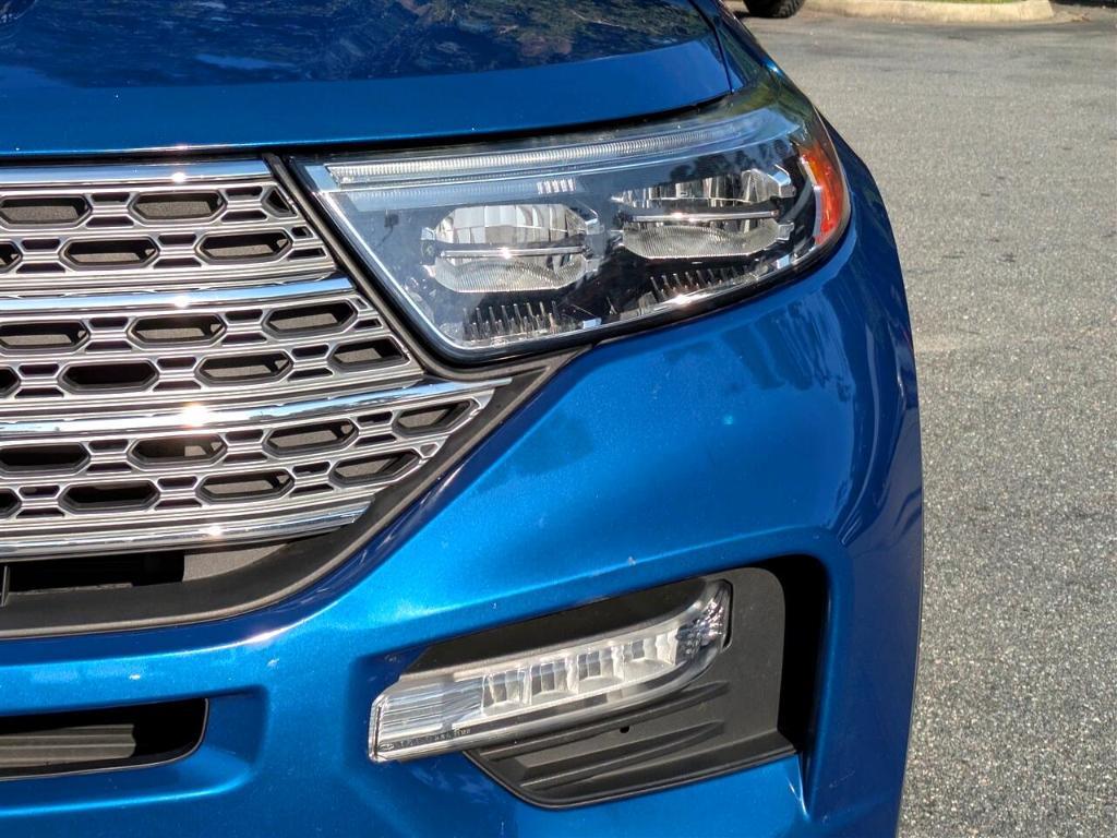 used 2020 Ford Explorer car, priced at $26,995