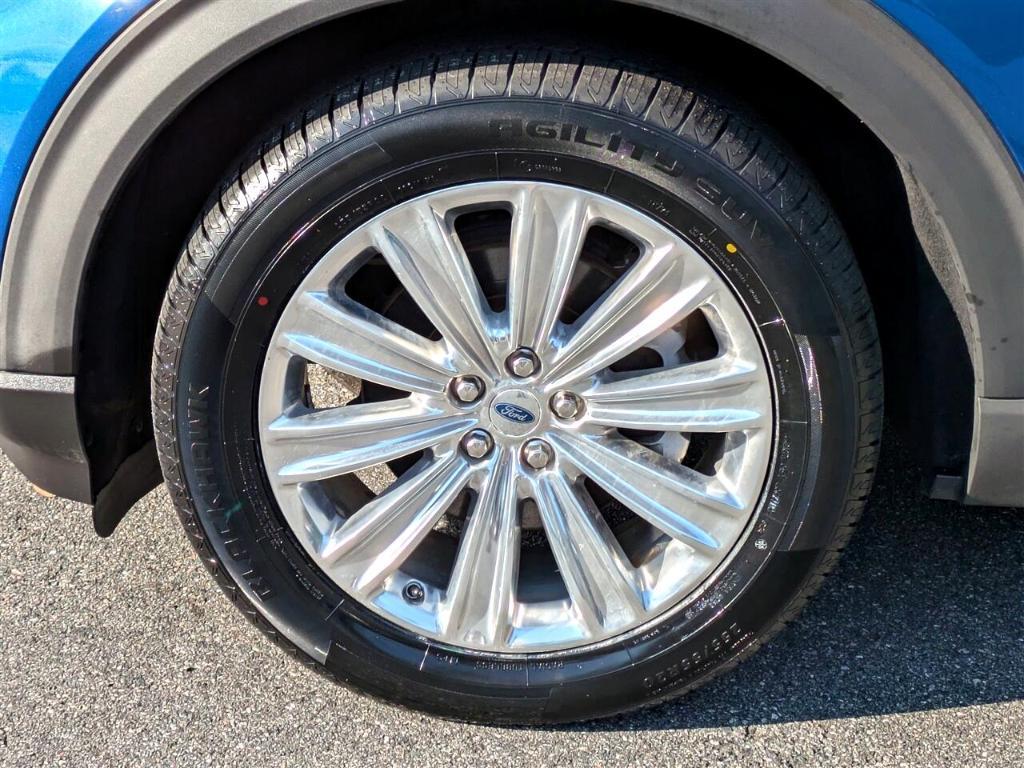 used 2020 Ford Explorer car, priced at $26,995