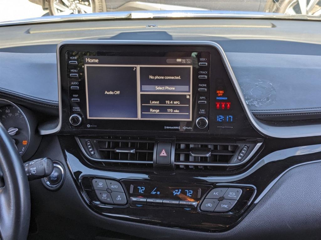 used 2019 Toyota C-HR car, priced at $17,995