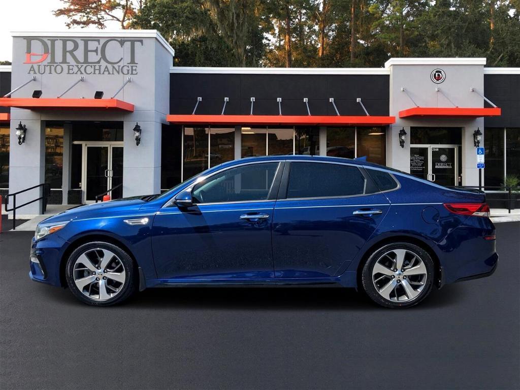 used 2020 Kia Optima car, priced at $18,995