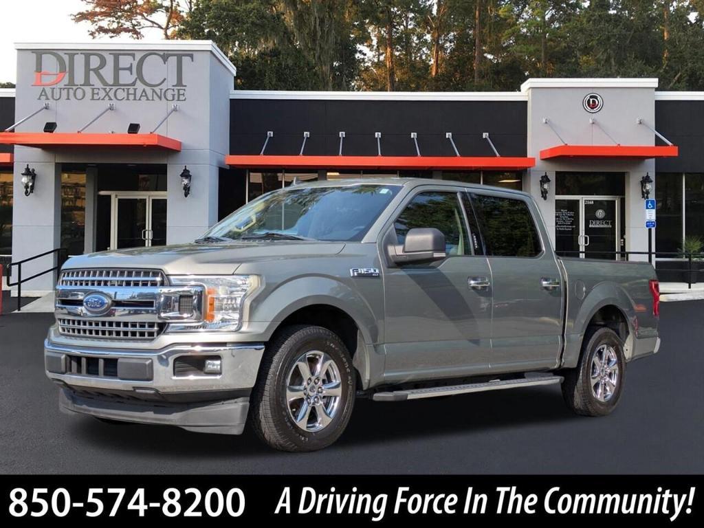 used 2019 Ford F-150 car