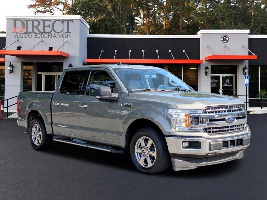 used 2019 Ford F-150 car